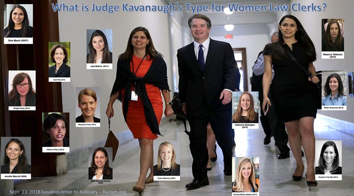 JudgeKavanaughClerks