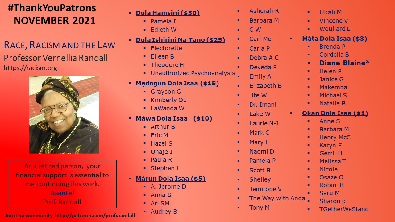 2021 11 November Thank You